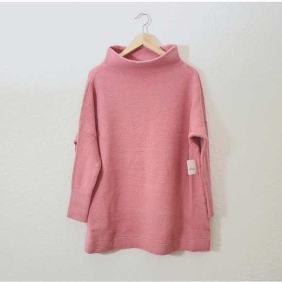 Free People Ottoman Slouchy Tunic Sweater Dress Oversized - Picture 7 of 8